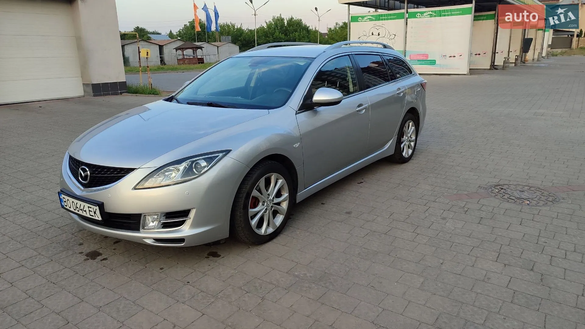 Mazda 6, 2008