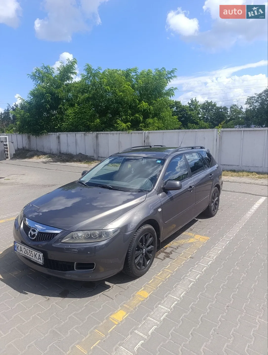Mazda 6, 2005
