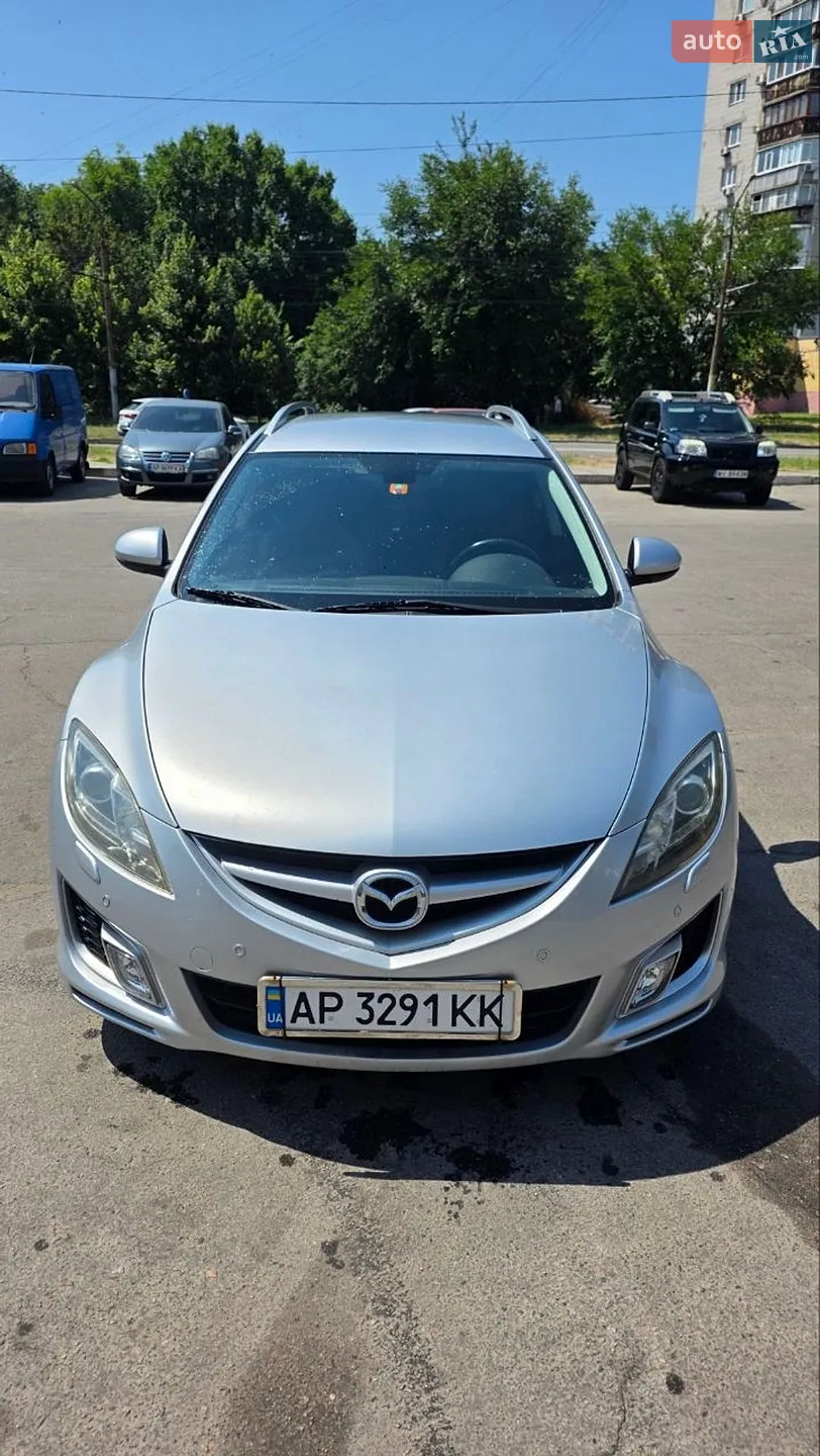 Mazda 6, 2008