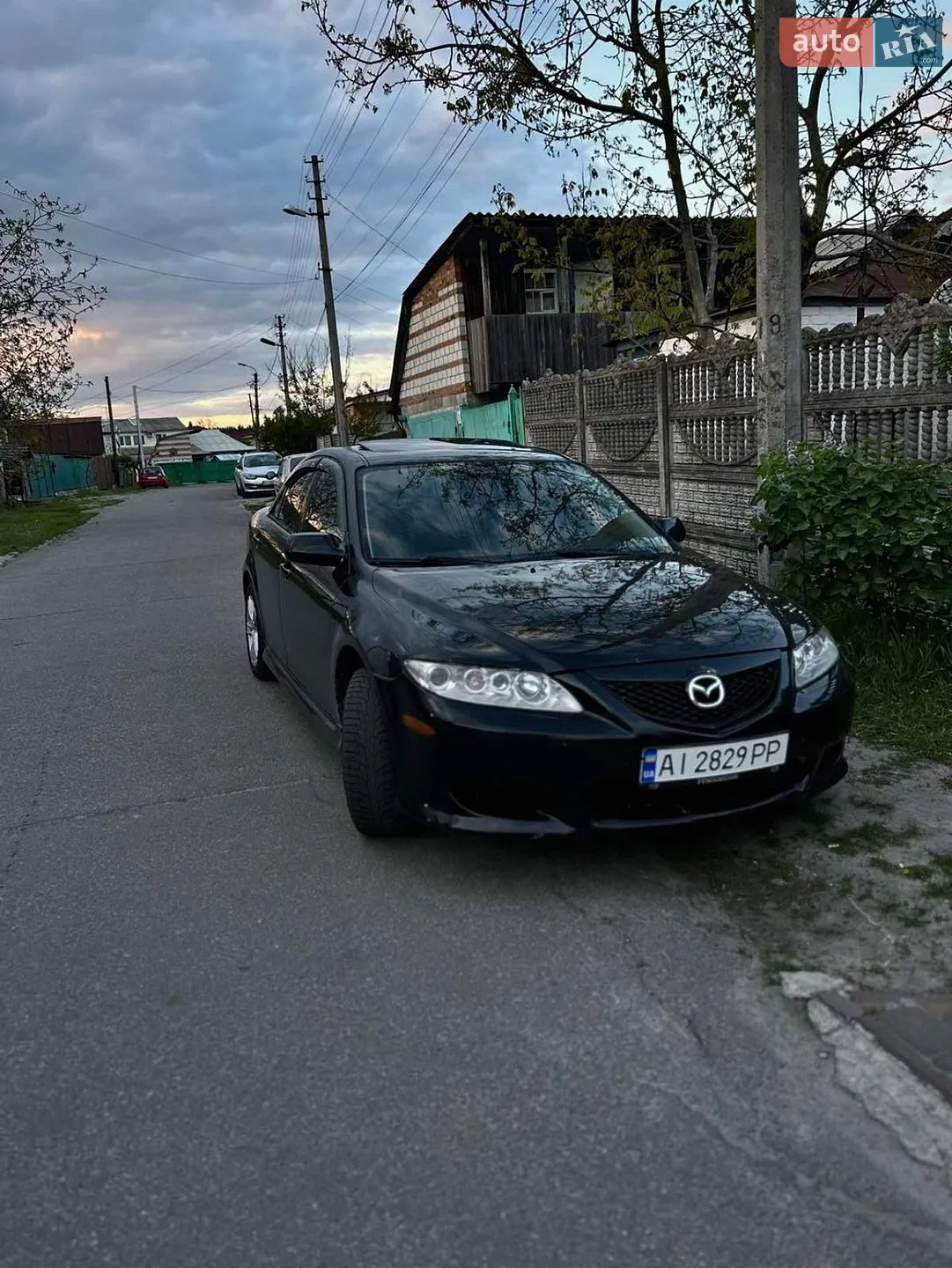 Mazda 6, 2003