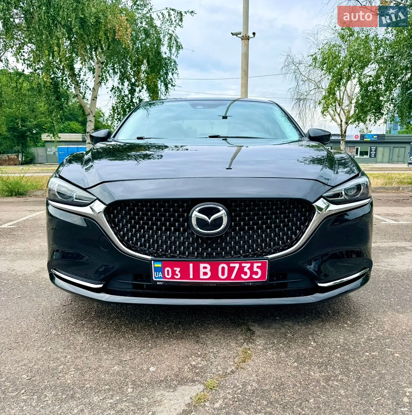 Mazda 6, 2018