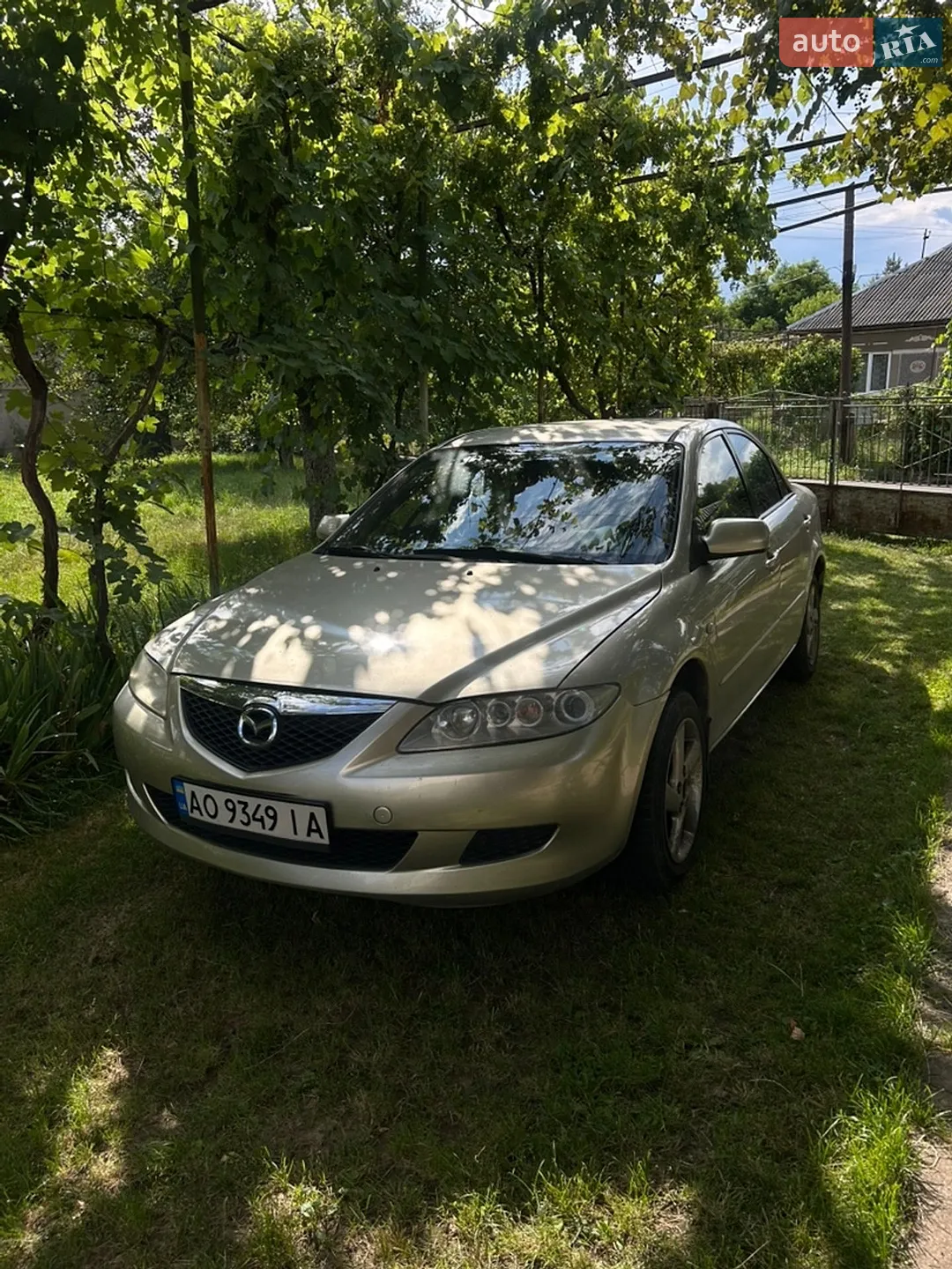 Mazda 6, 2004