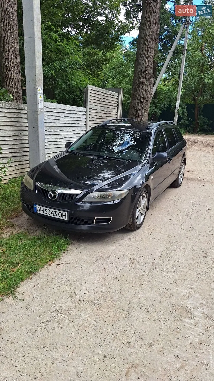 Mazda 6, 2007