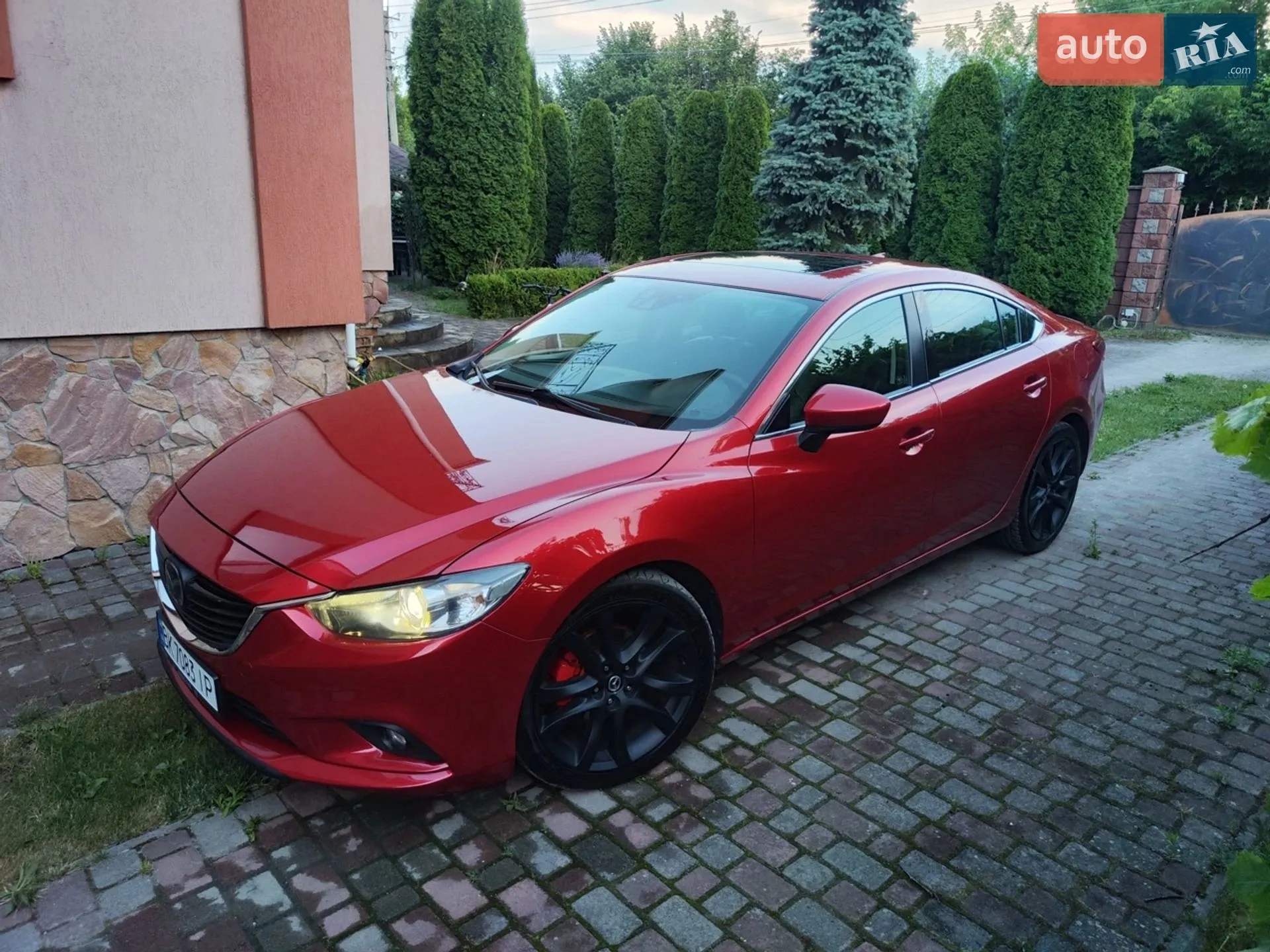 Mazda 6, 2013