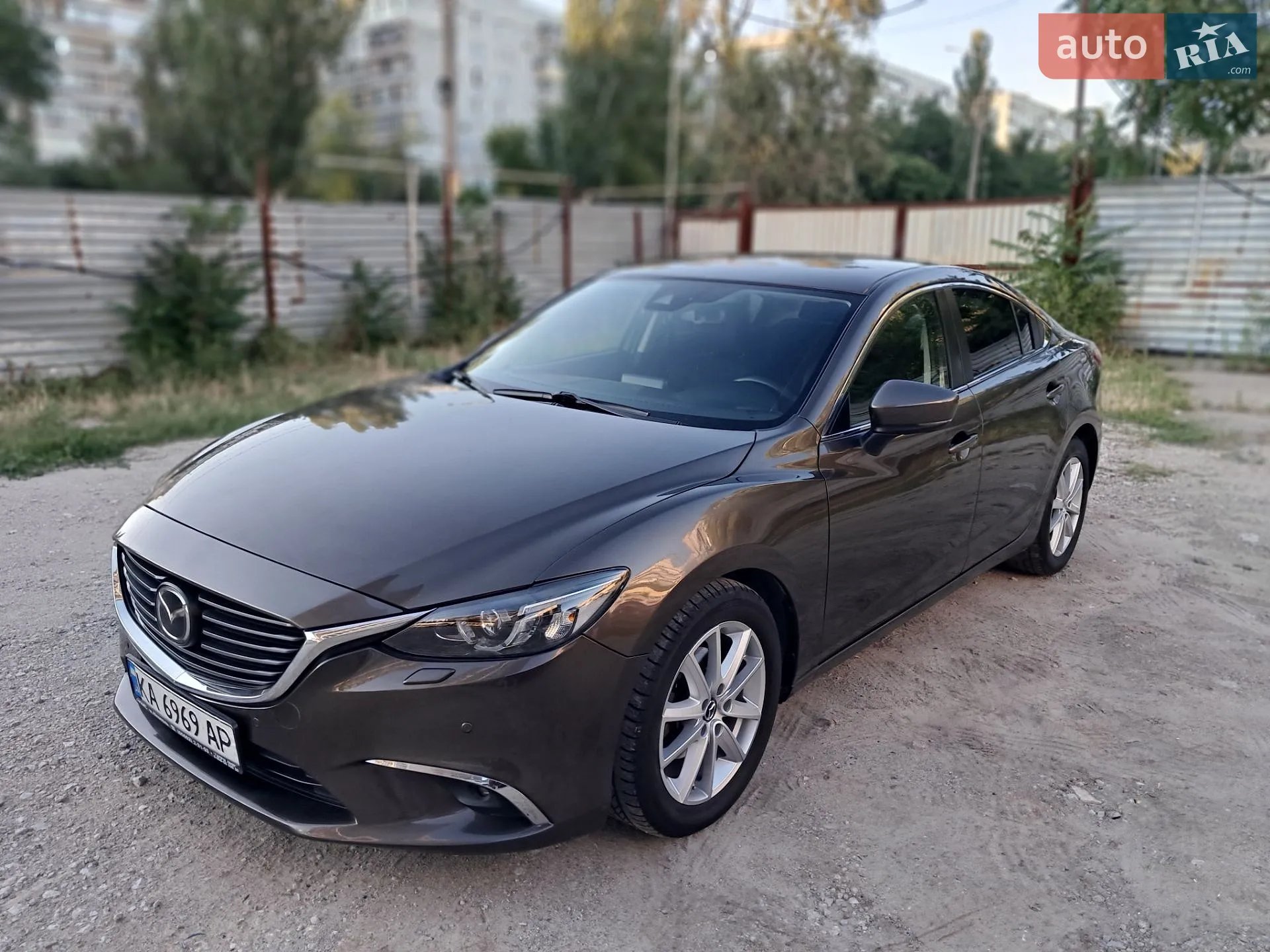 Mazda 6, 2017