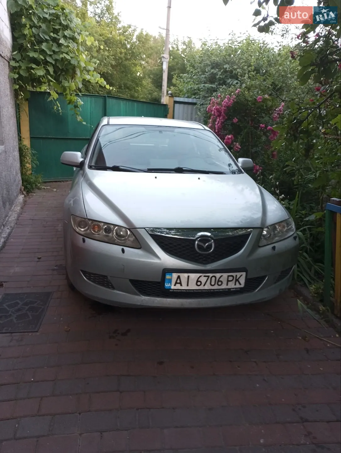 Mazda 6, 2003