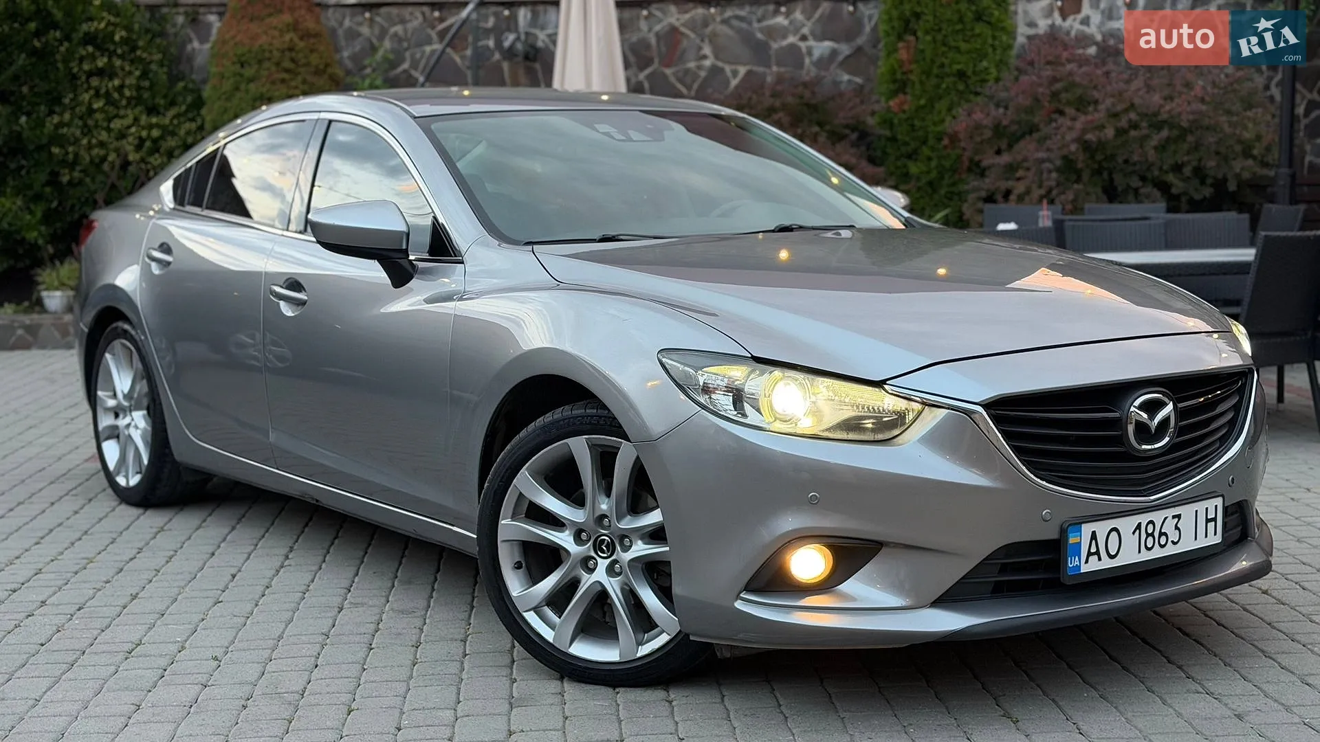 Mazda 6, 2013