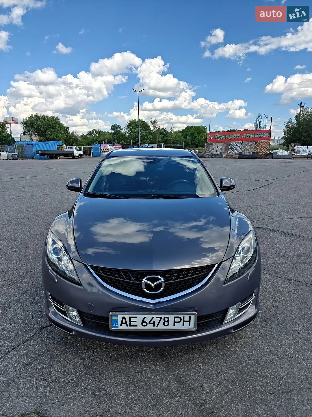 Mazda 6, 2007