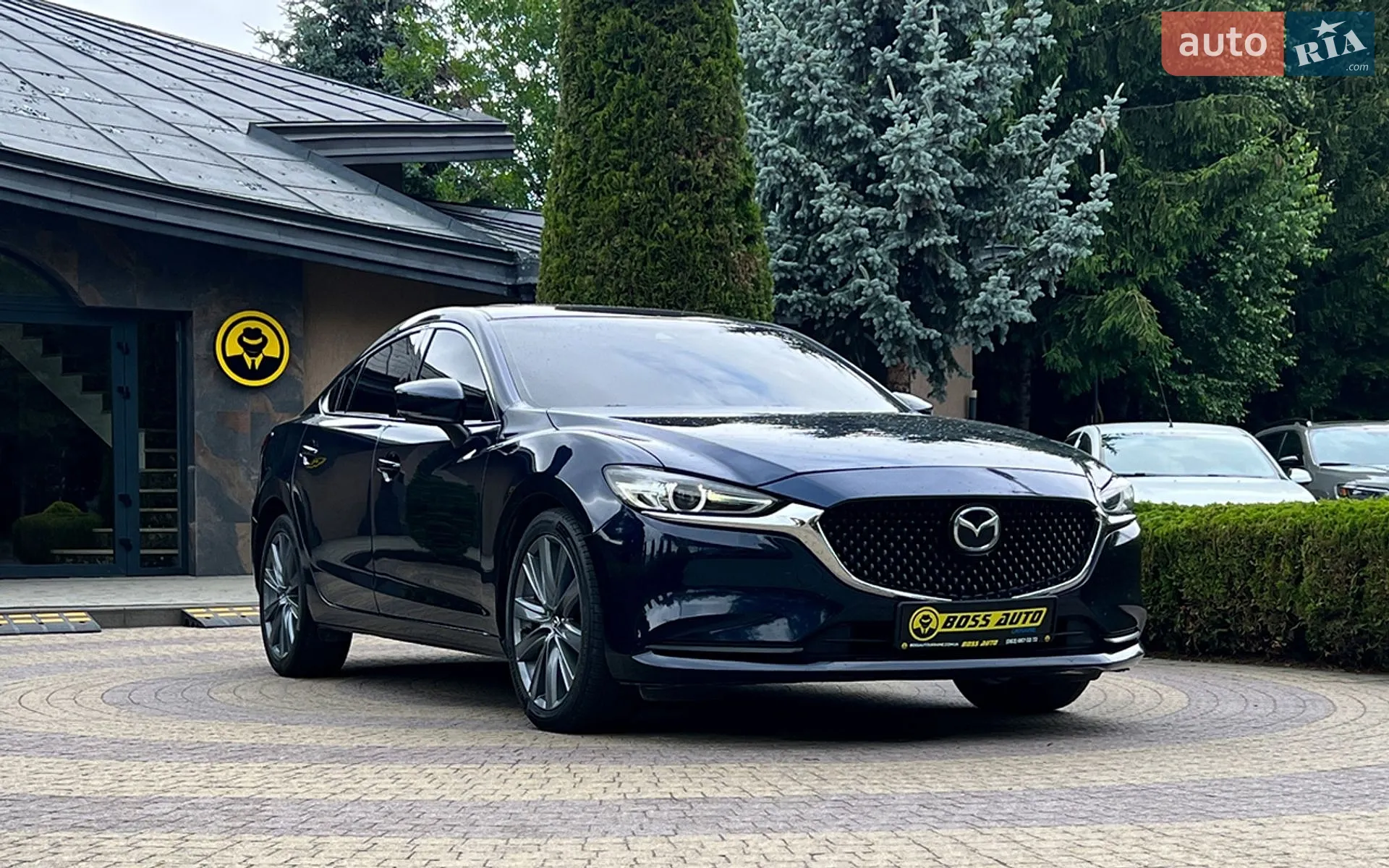 Mazda 6, 2018
