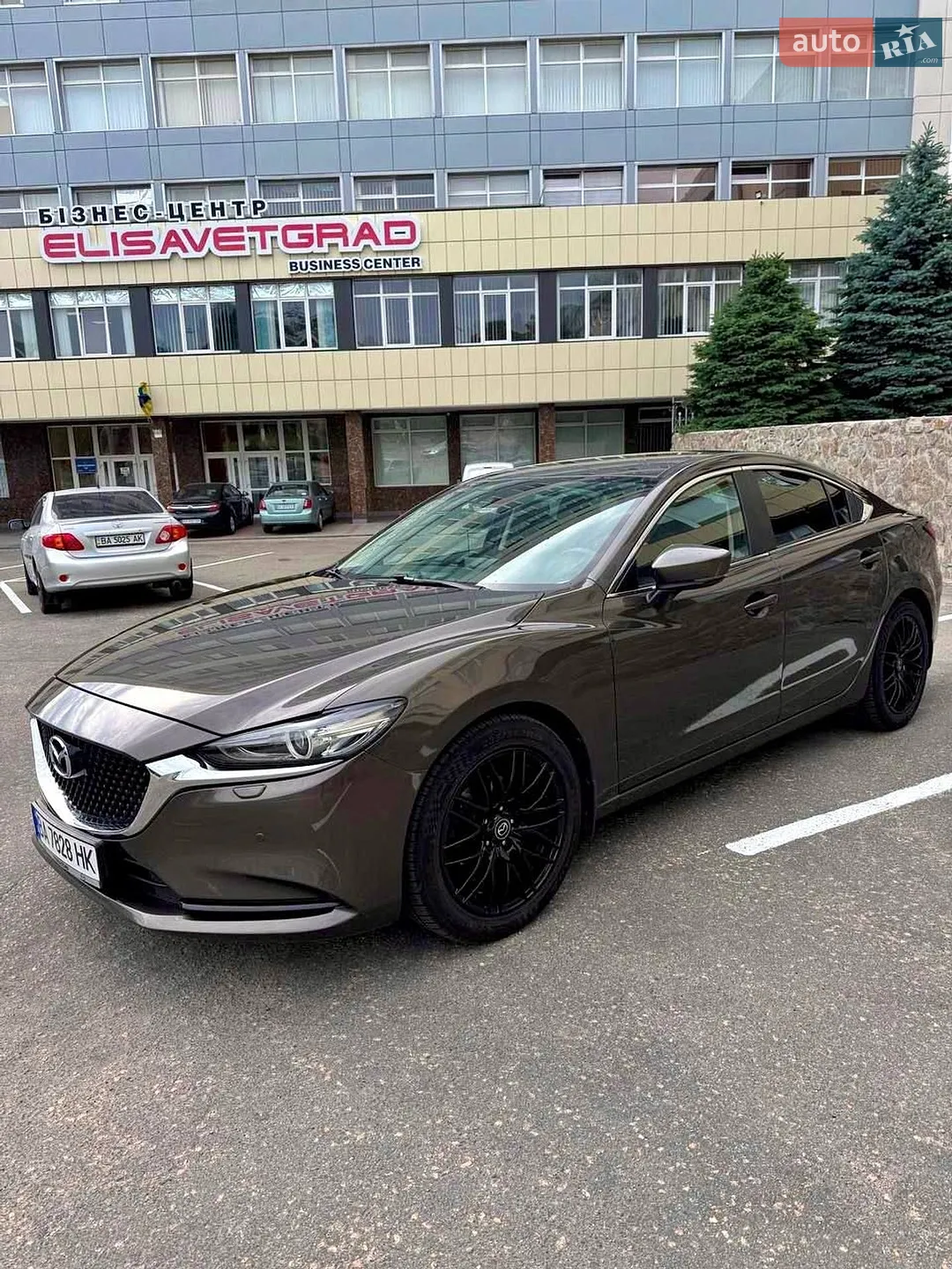 Mazda 6, 2019