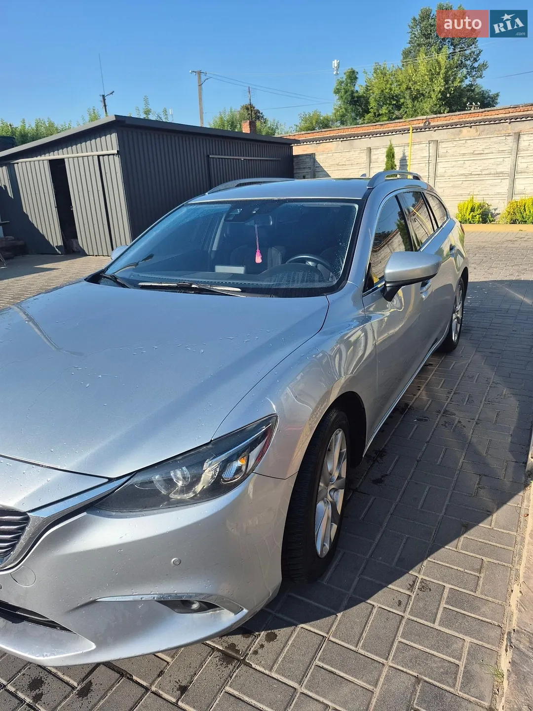 Mazda 6, 2015