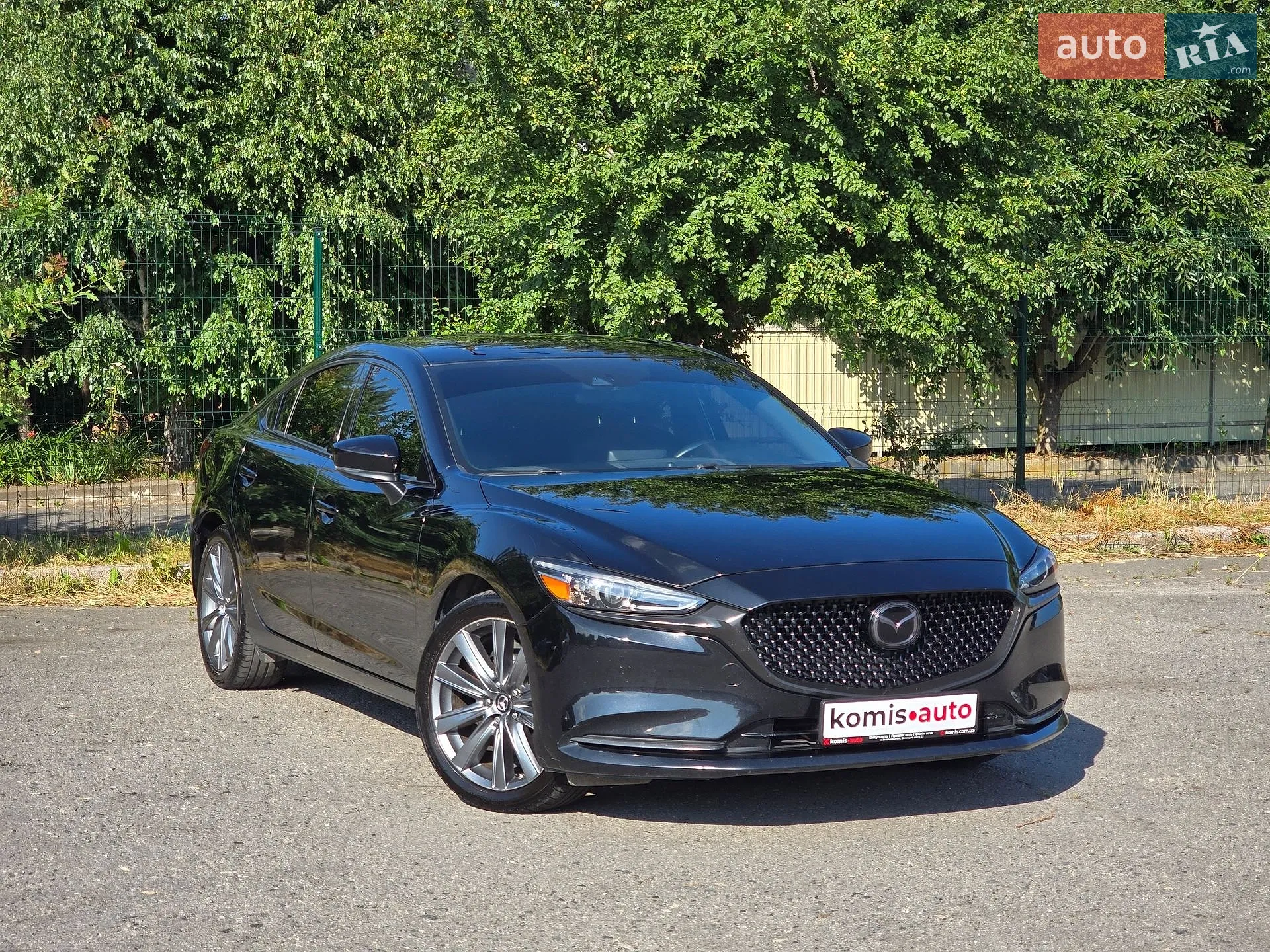 Mazda 6, 2018