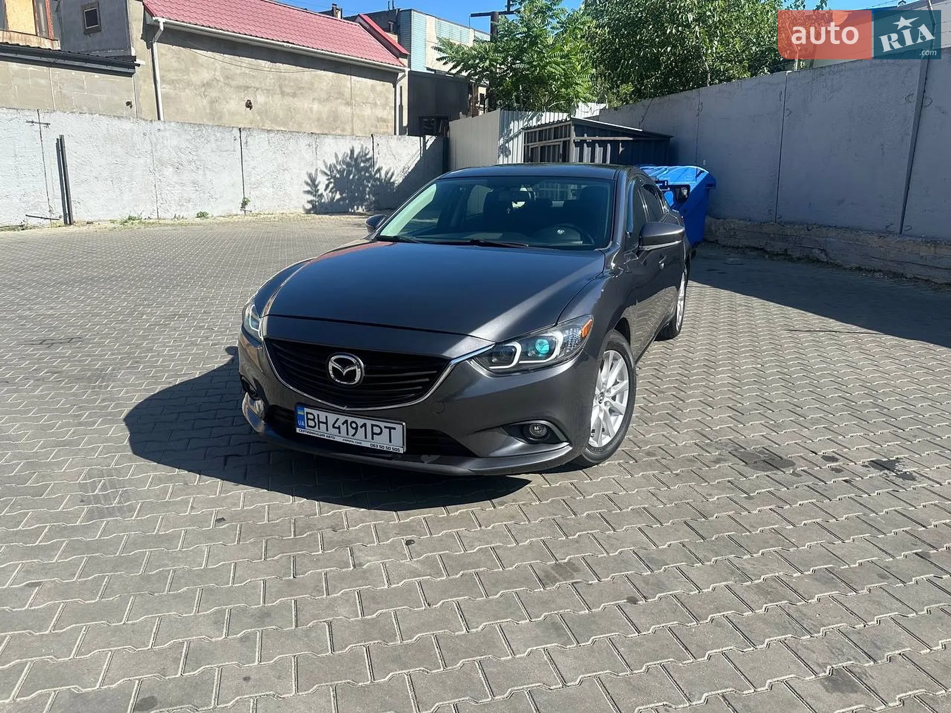 Mazda 6, 2014
