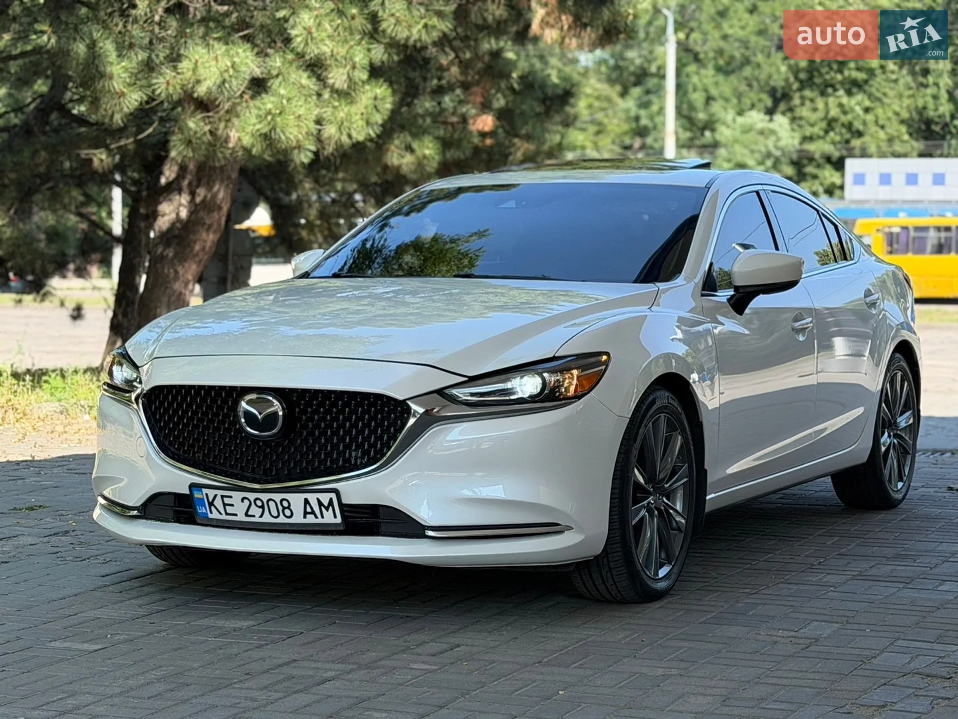 Mazda 6, 2019