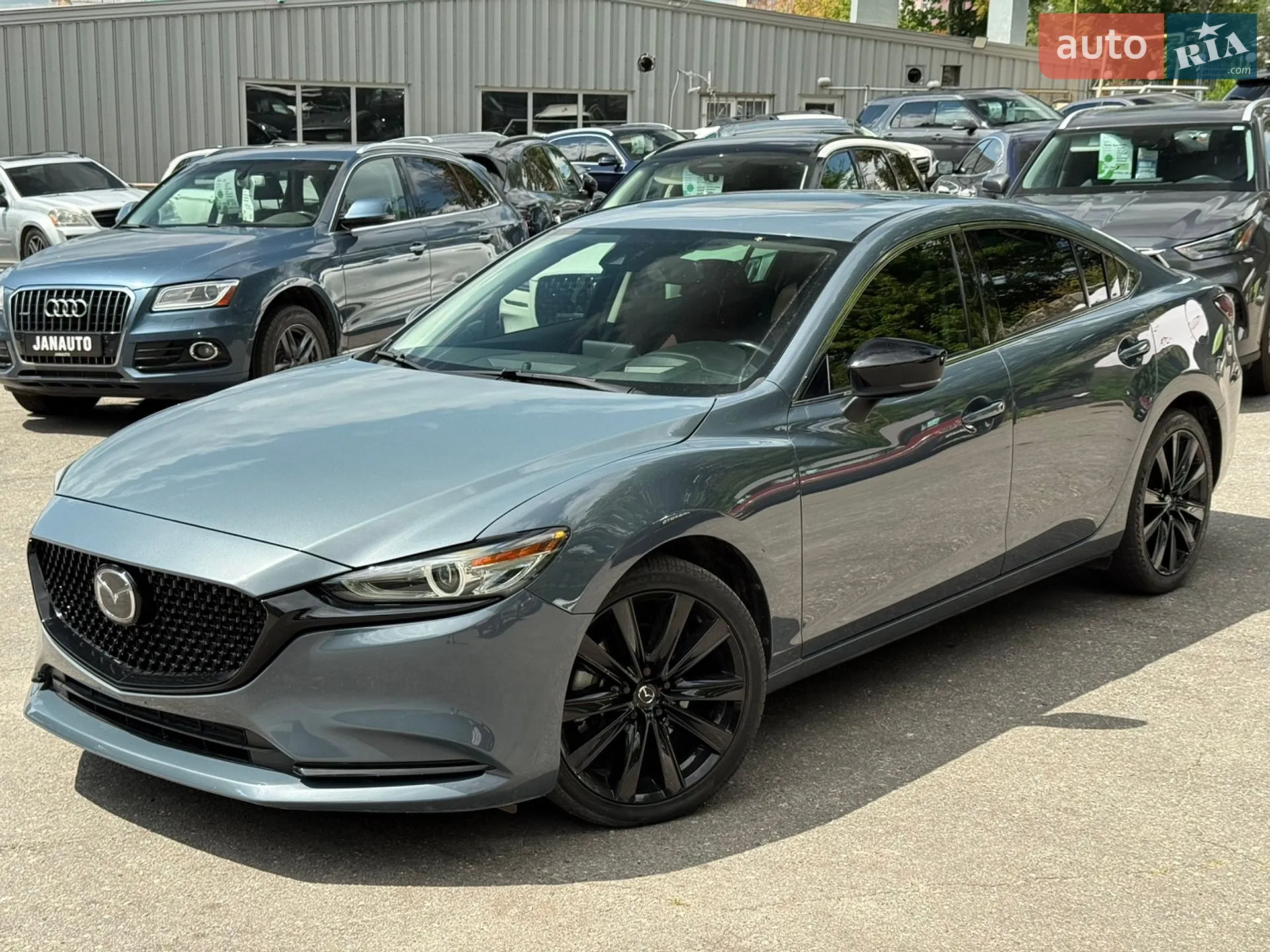 Mazda 6, 2021