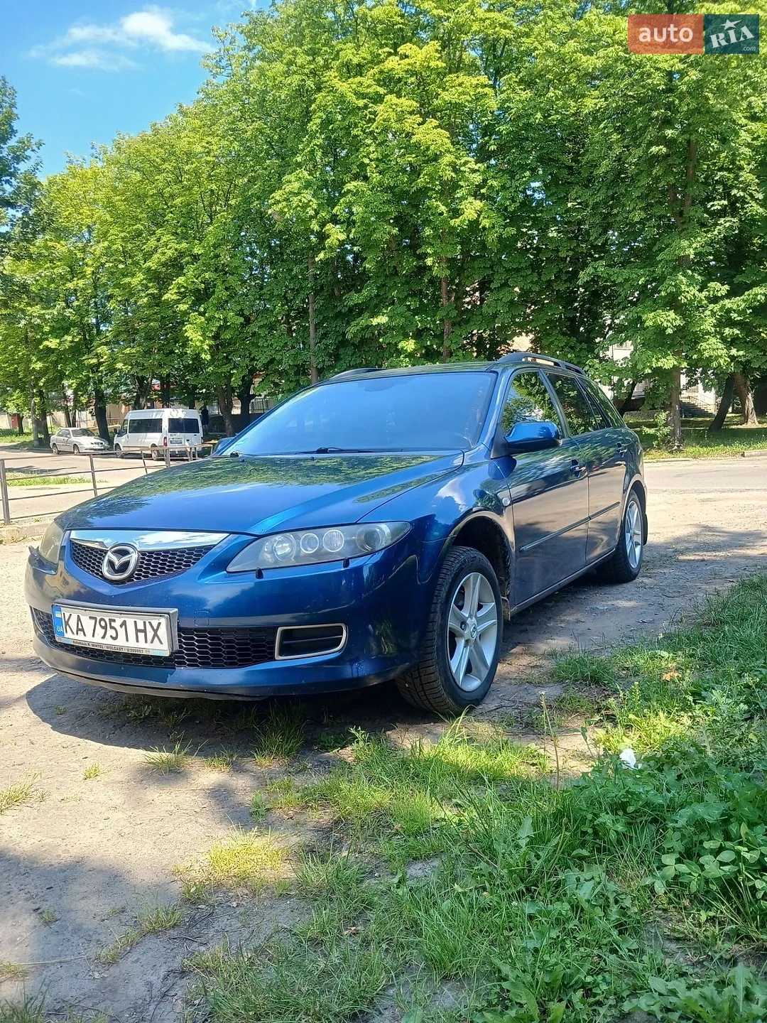 Mazda 6, 2006