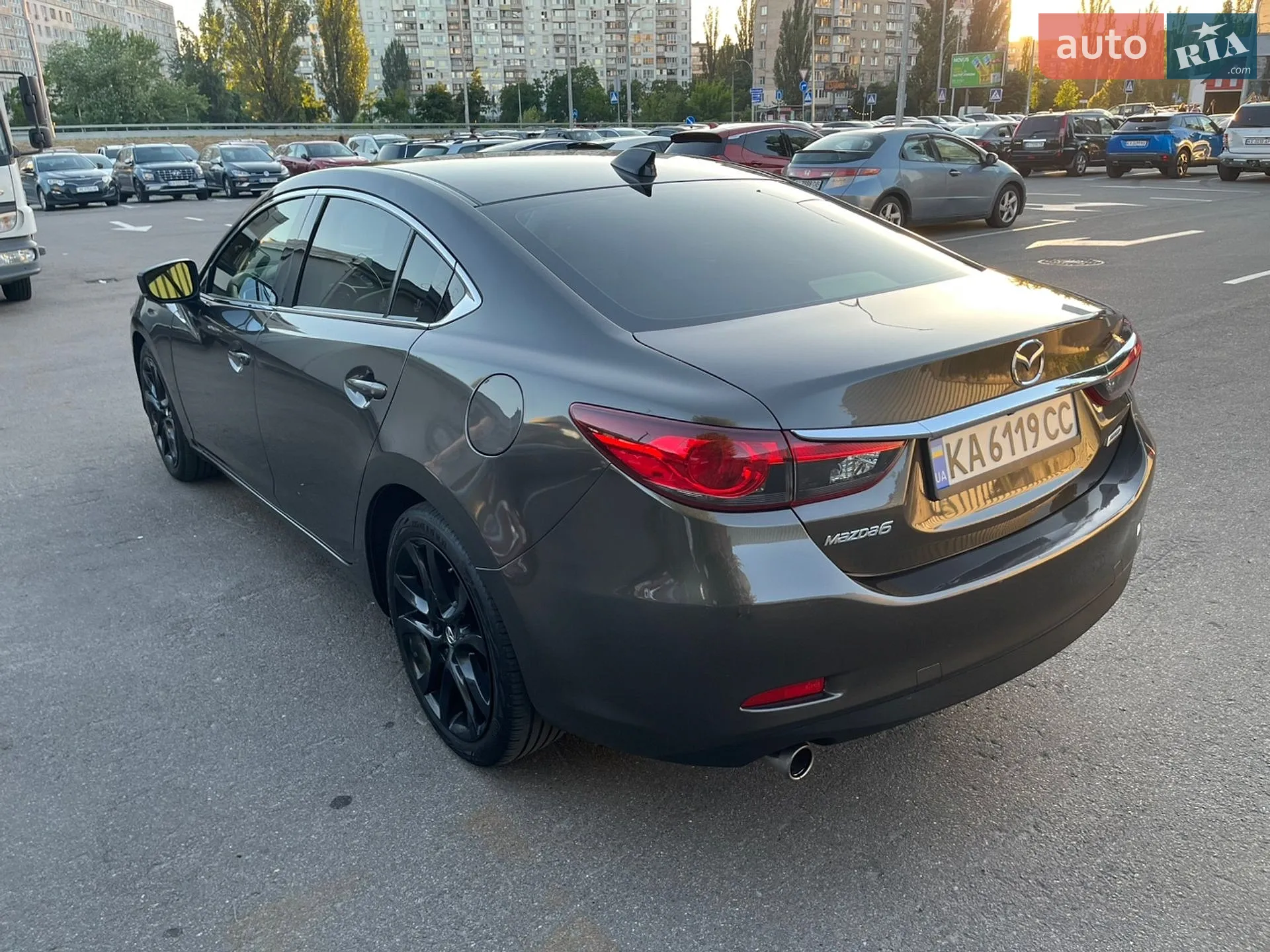 Mazda 6, 2017