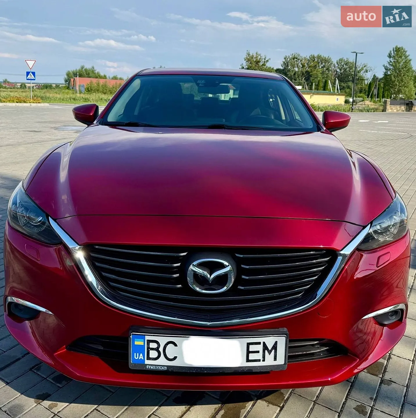 Mazda 6, 2016