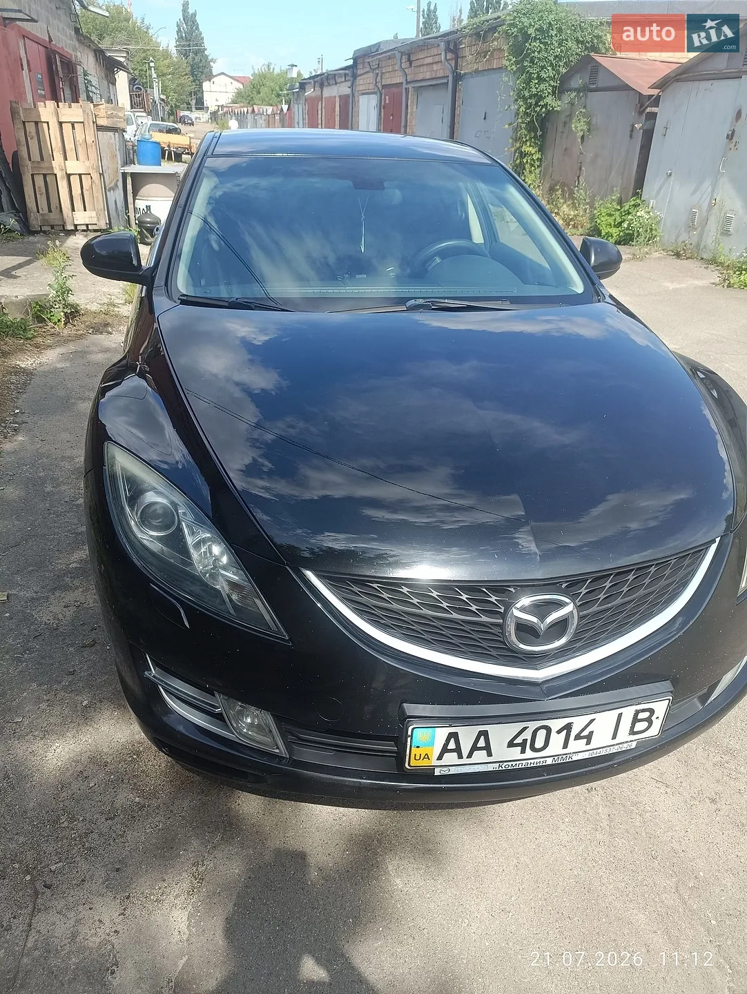Mazda 6, 2008