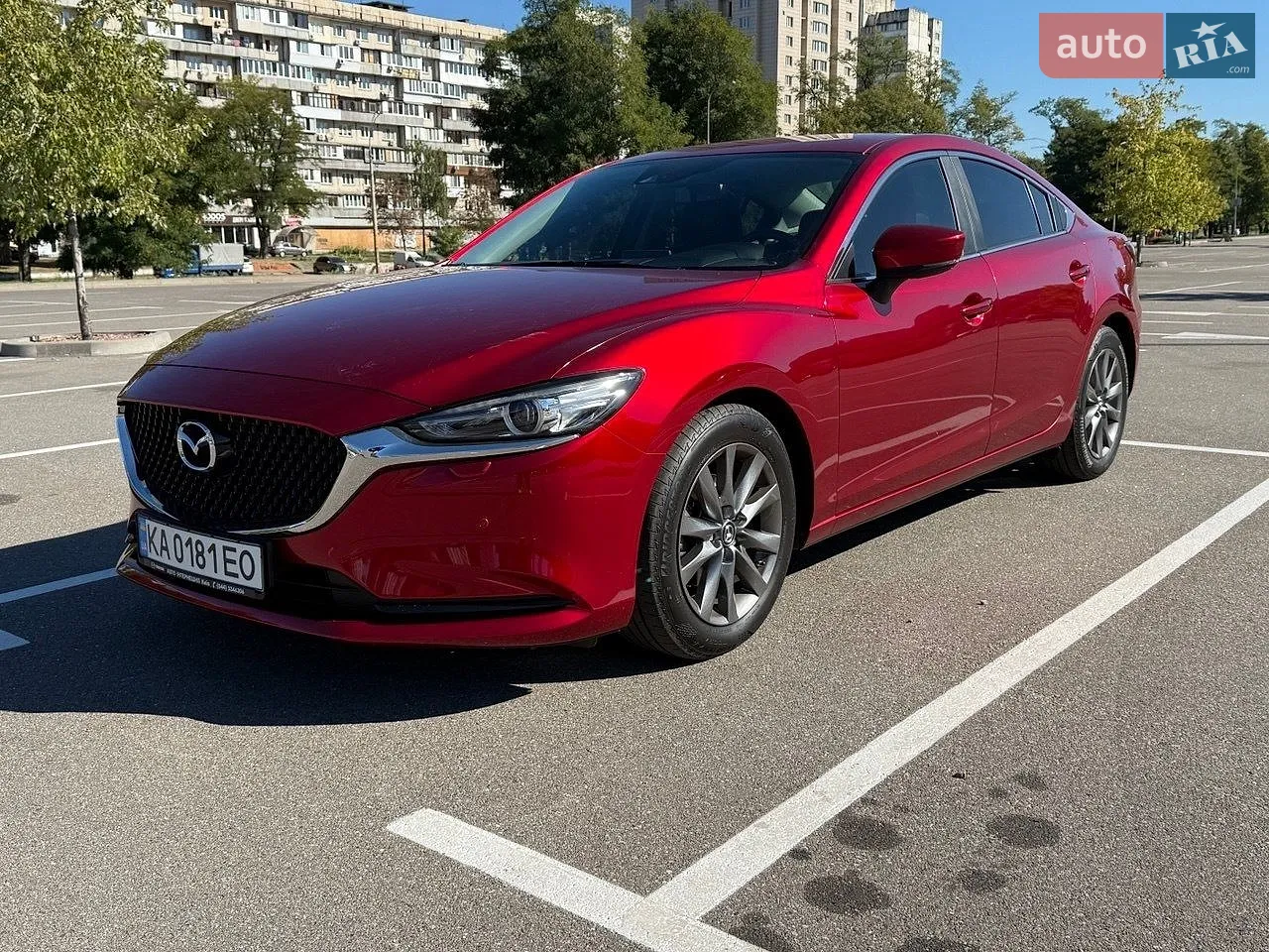 Mazda 6, 2021