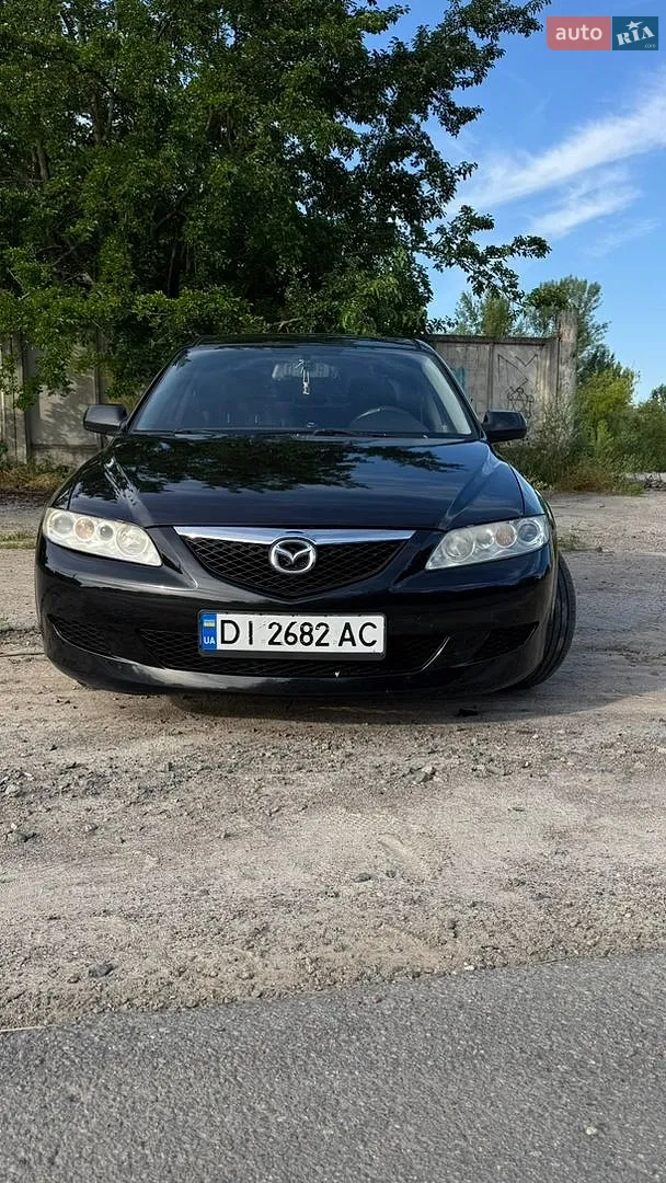 Mazda 6, 2002