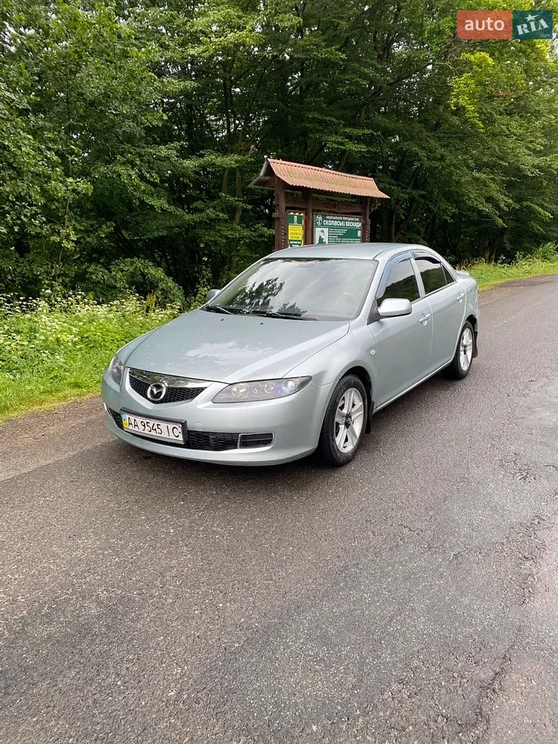 Mazda 6, 2006