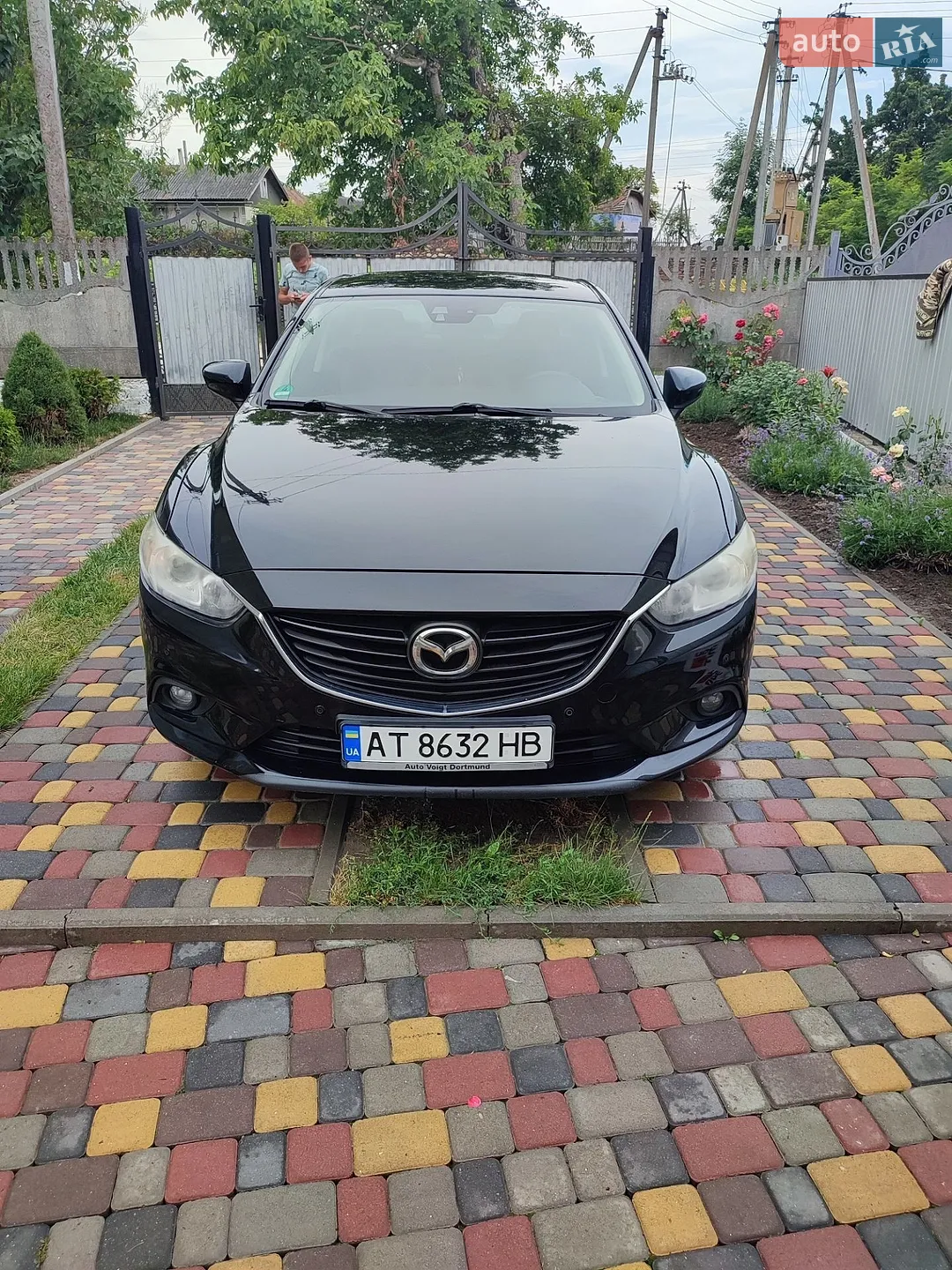 Mazda 6, 2012