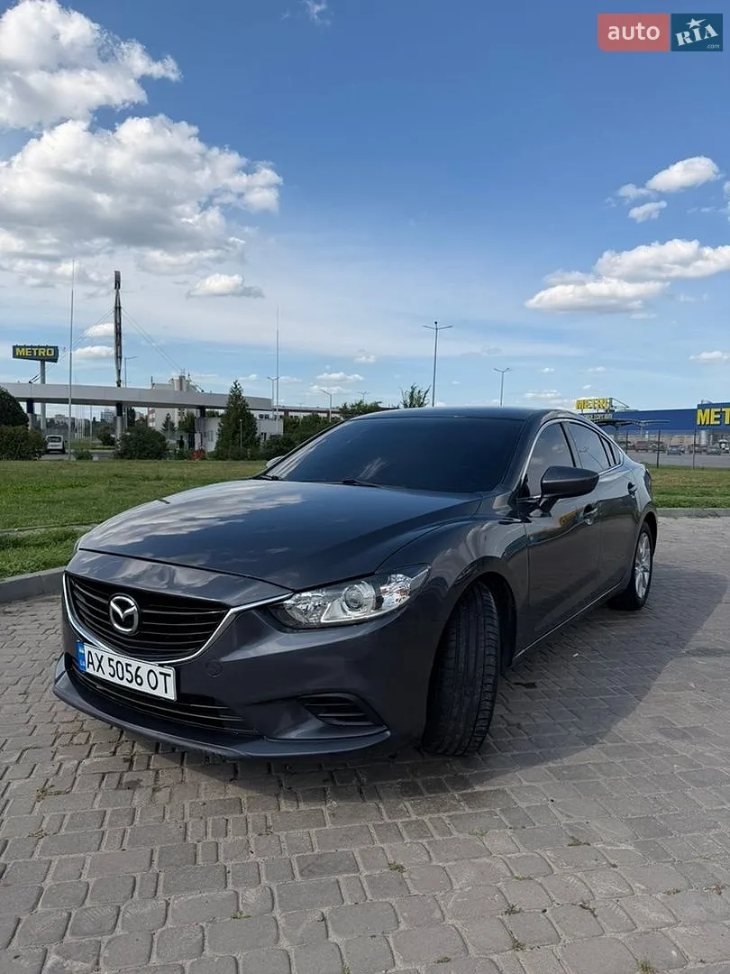 Mazda 6, 2015