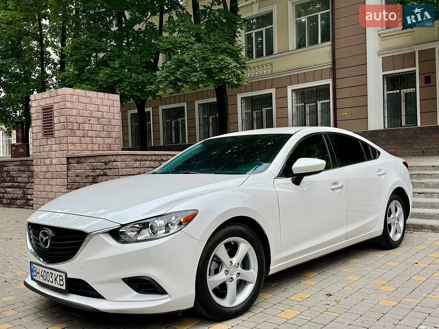 Mazda 6, 2014