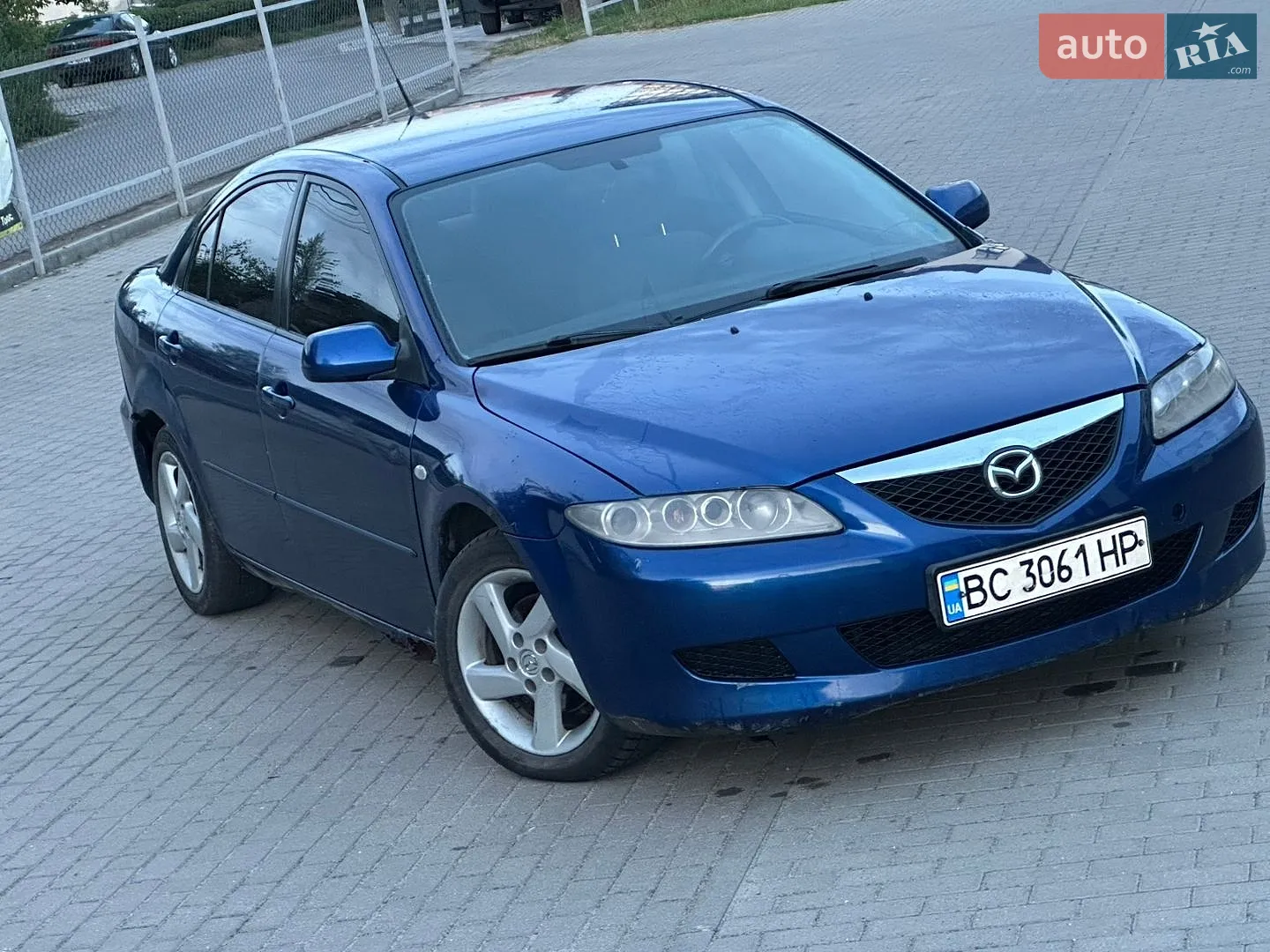 Mazda 6, 2003