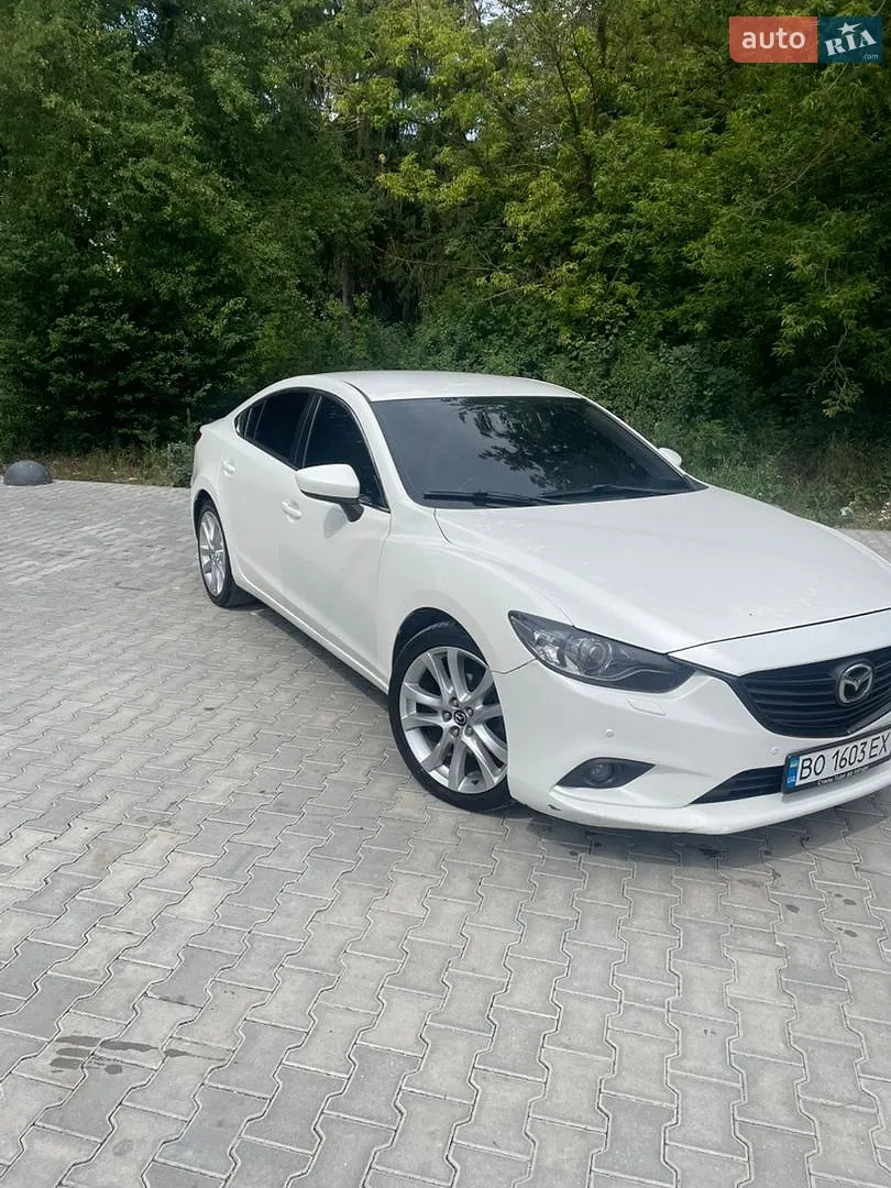 Mazda 6, 2013