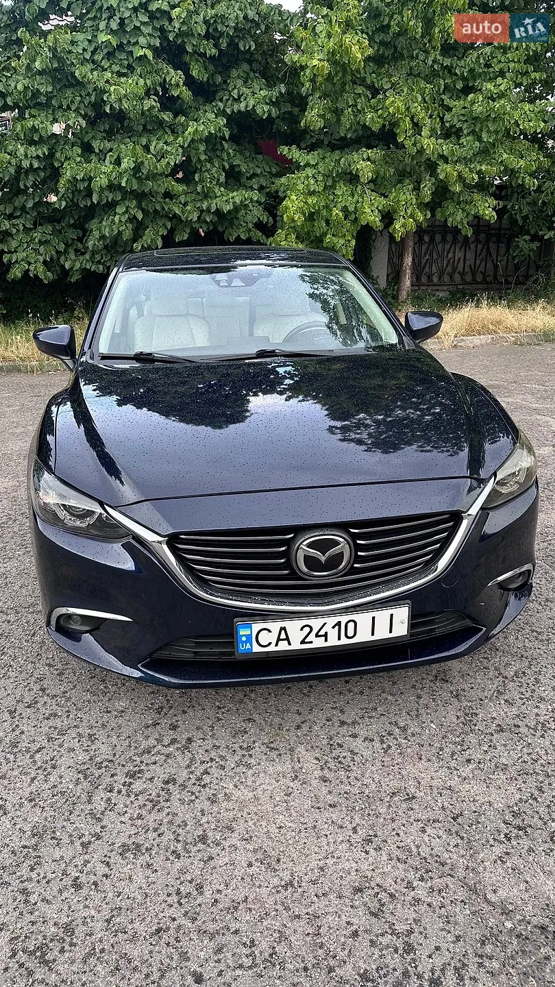 Mazda 6, 2015