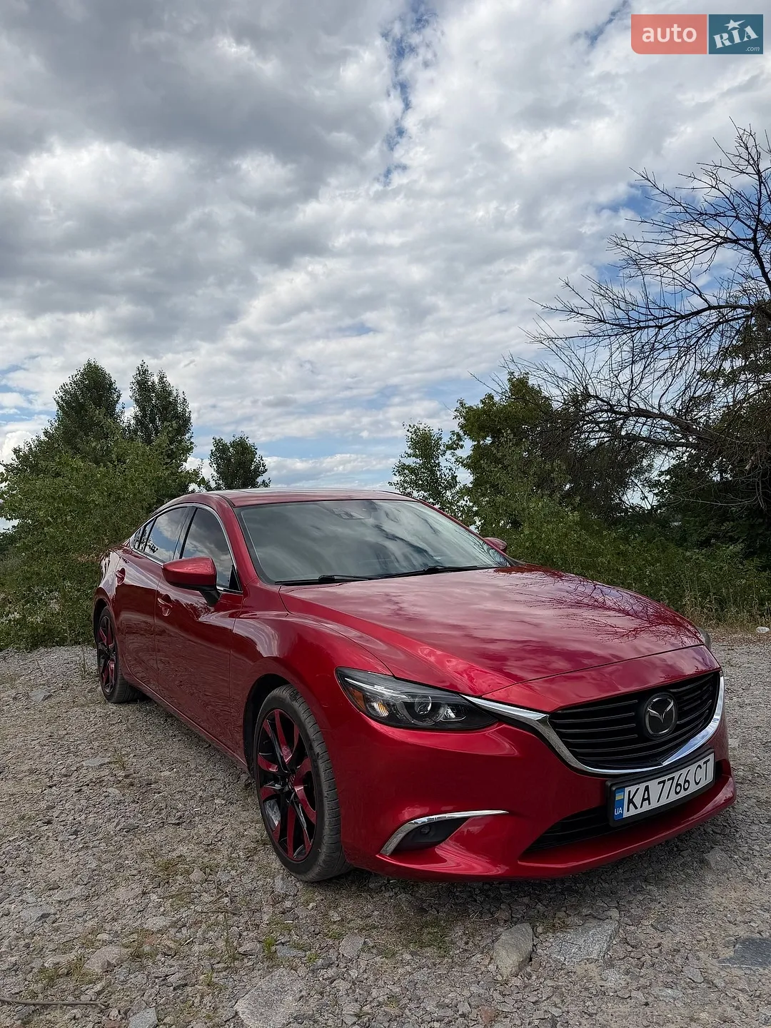 Mazda 6, 2016