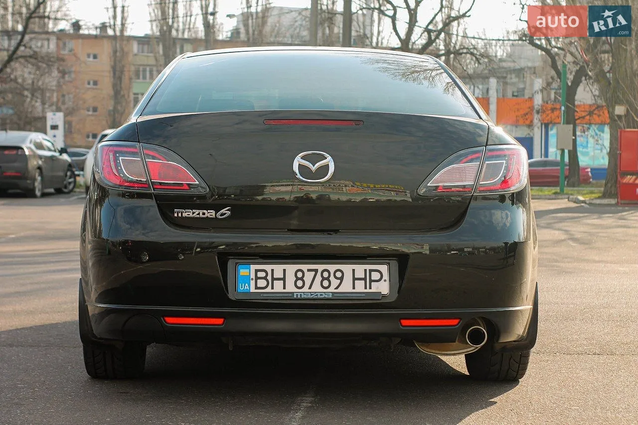 Mazda 6, 2008
