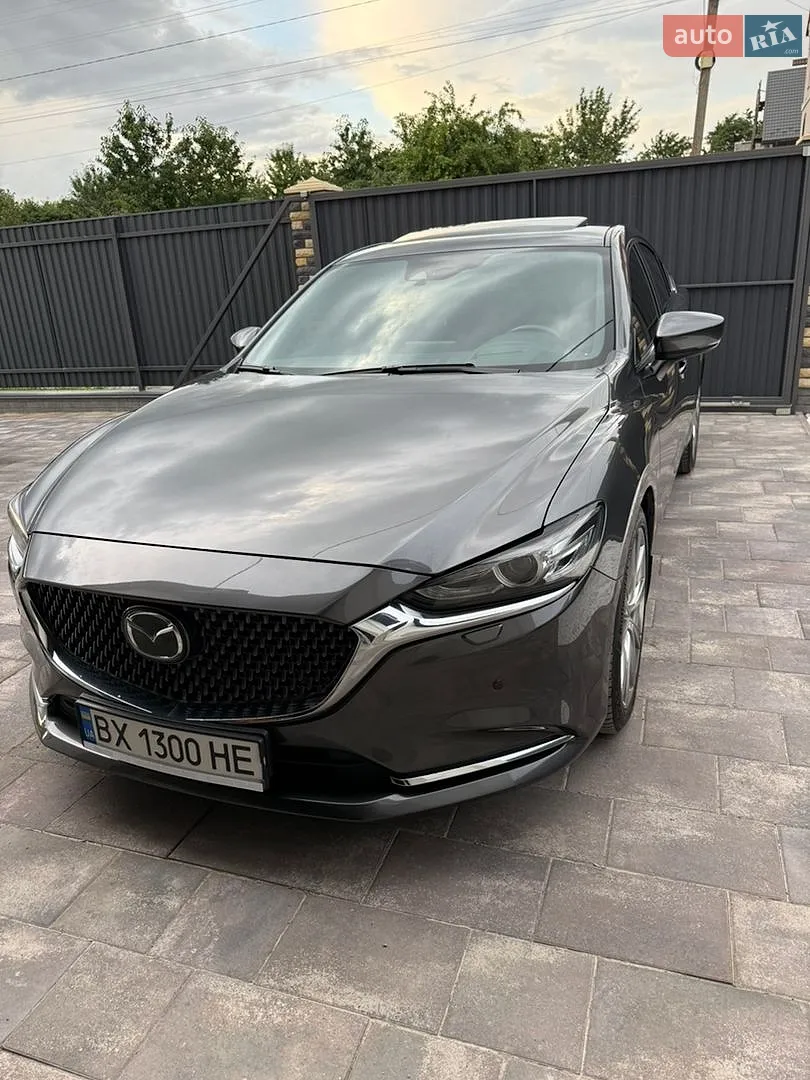 Mazda 6, 2021