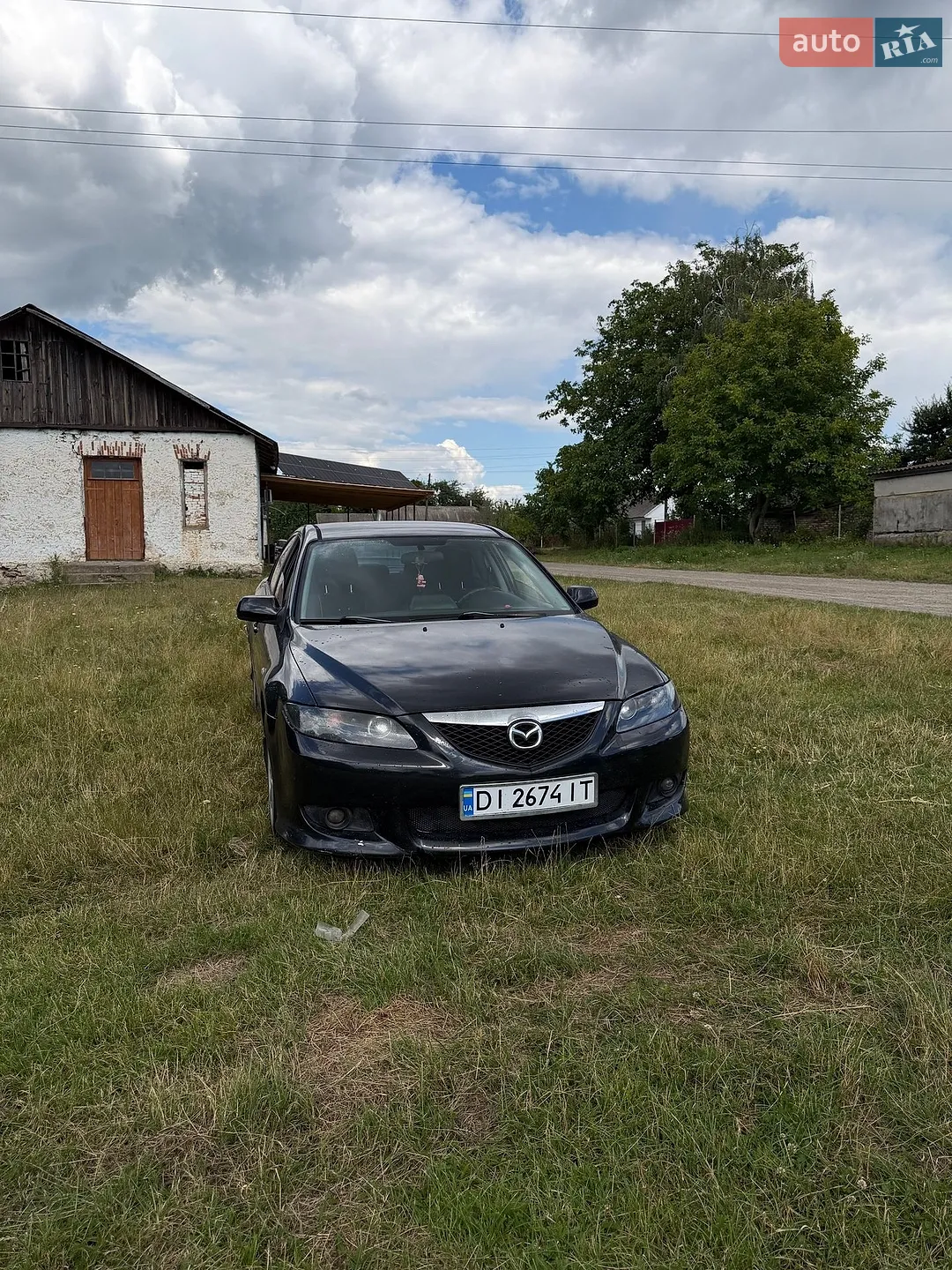 Mazda 6, 2003