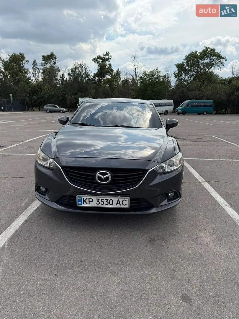 Mazda 6, 2015