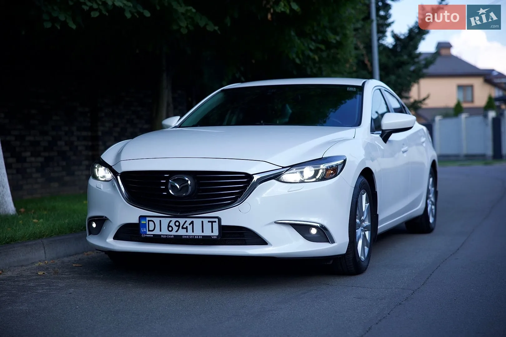 Mazda 6, 2015