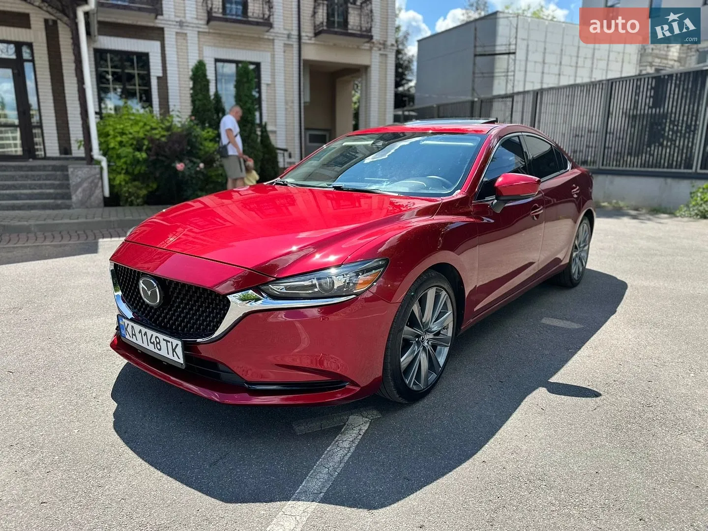Mazda 6, 2019