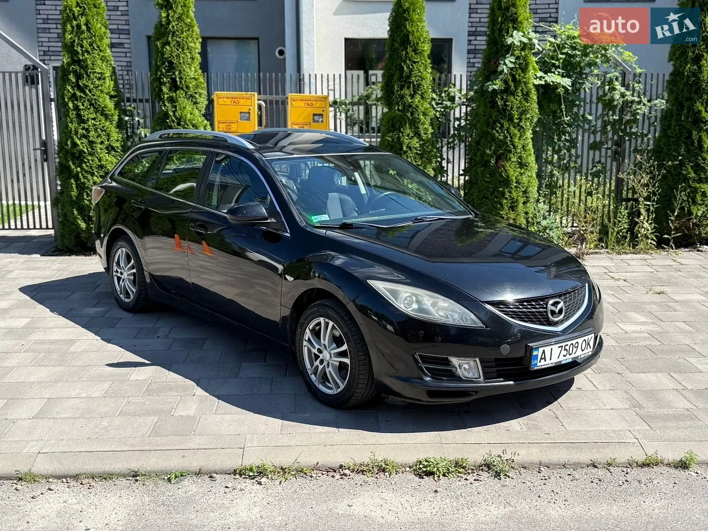 Mazda 6, 2008