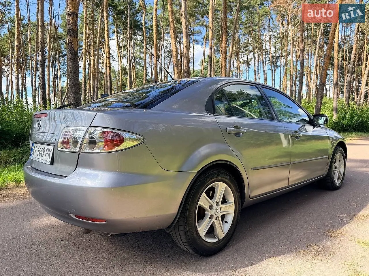 Mazda 6, 2004