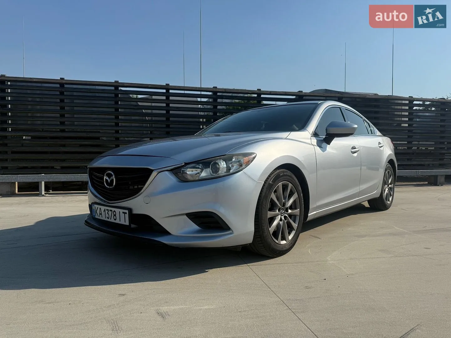 Mazda 6 2015 — 1