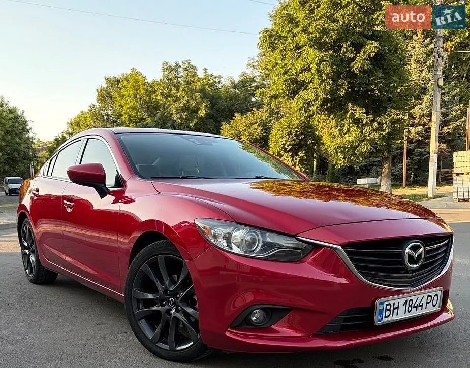 Mazda 6, 2013