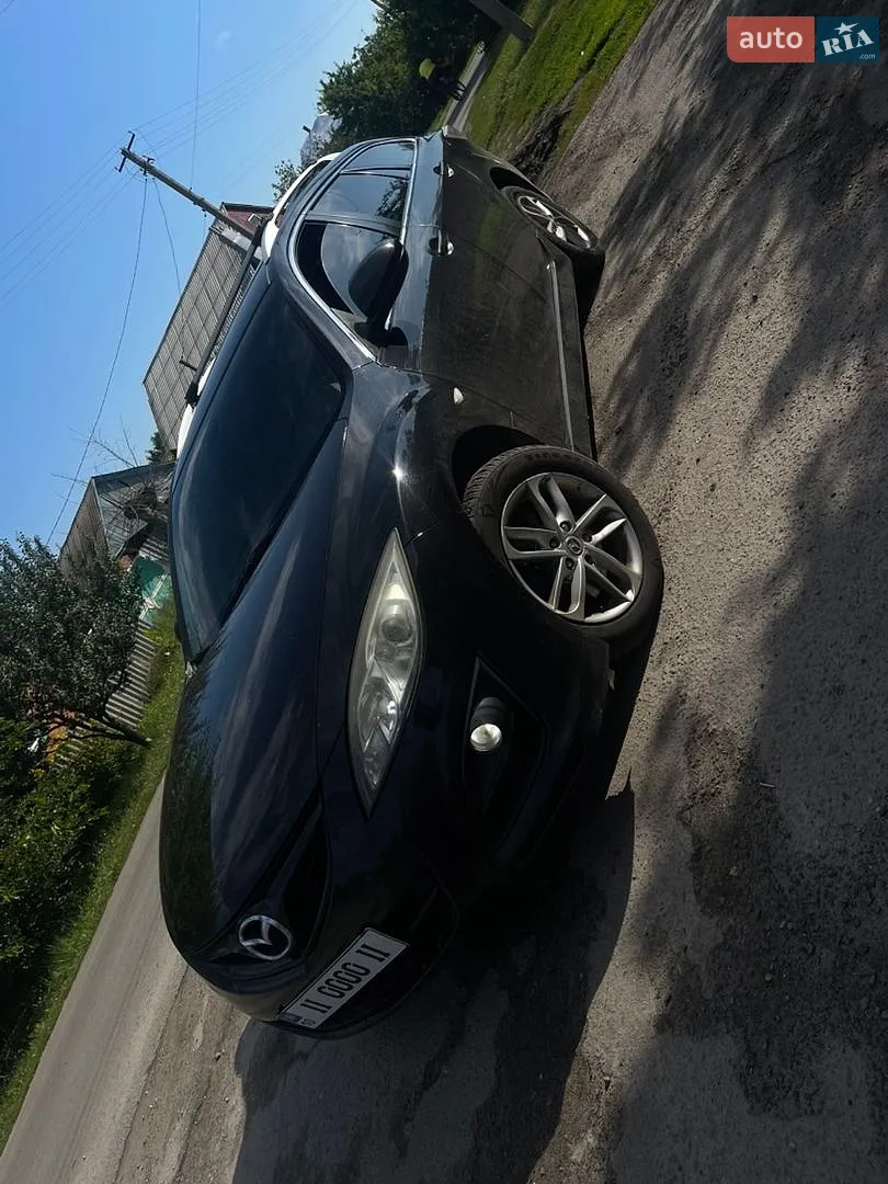 Mazda 6, 2010