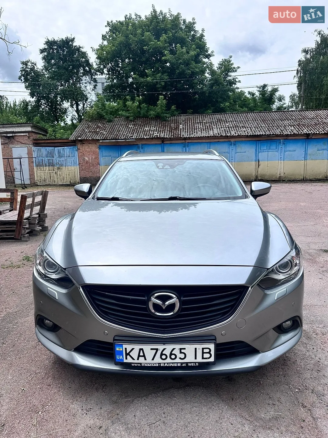 Mazda 6, 2013
