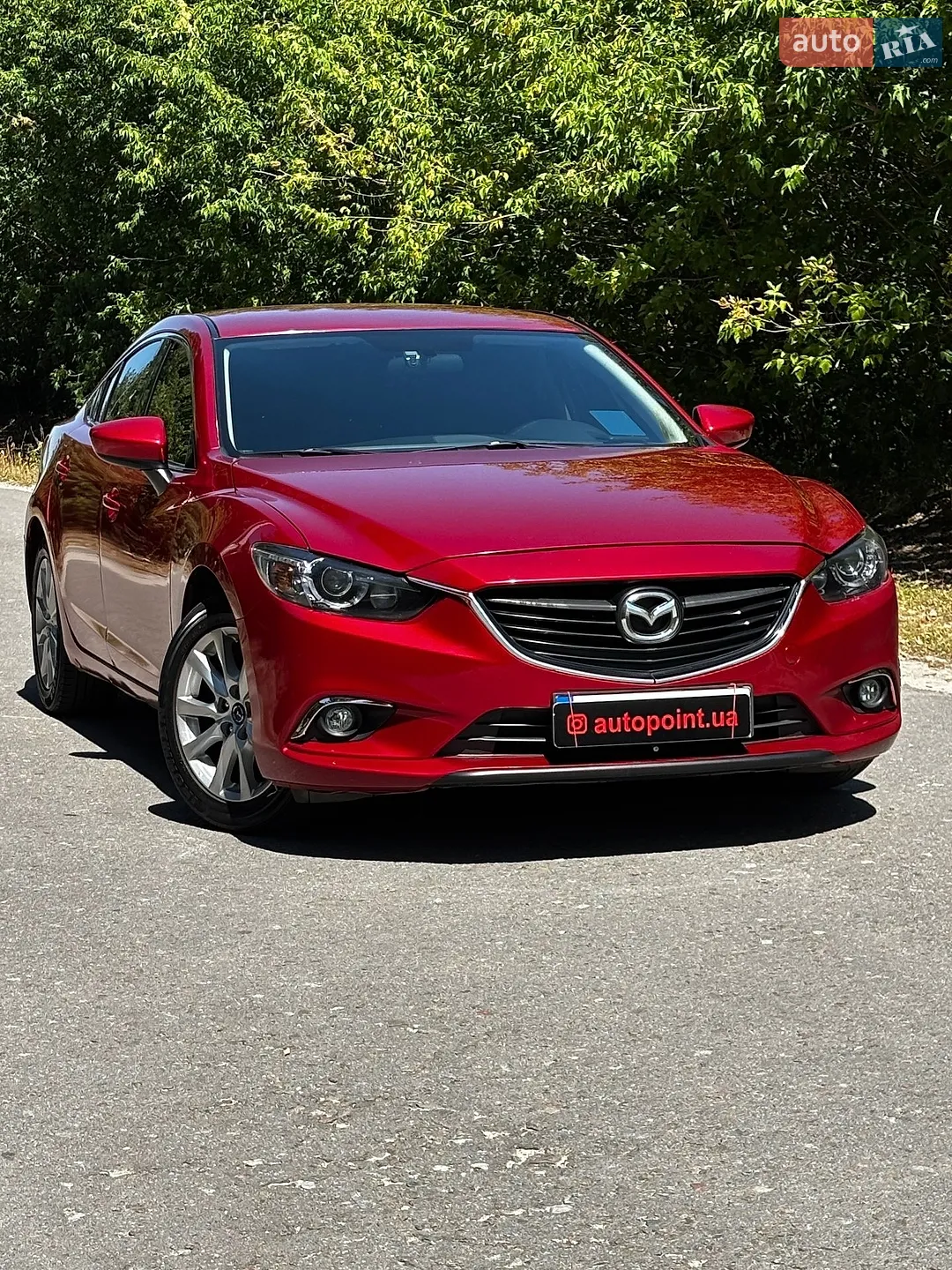 Mazda 6, 2014