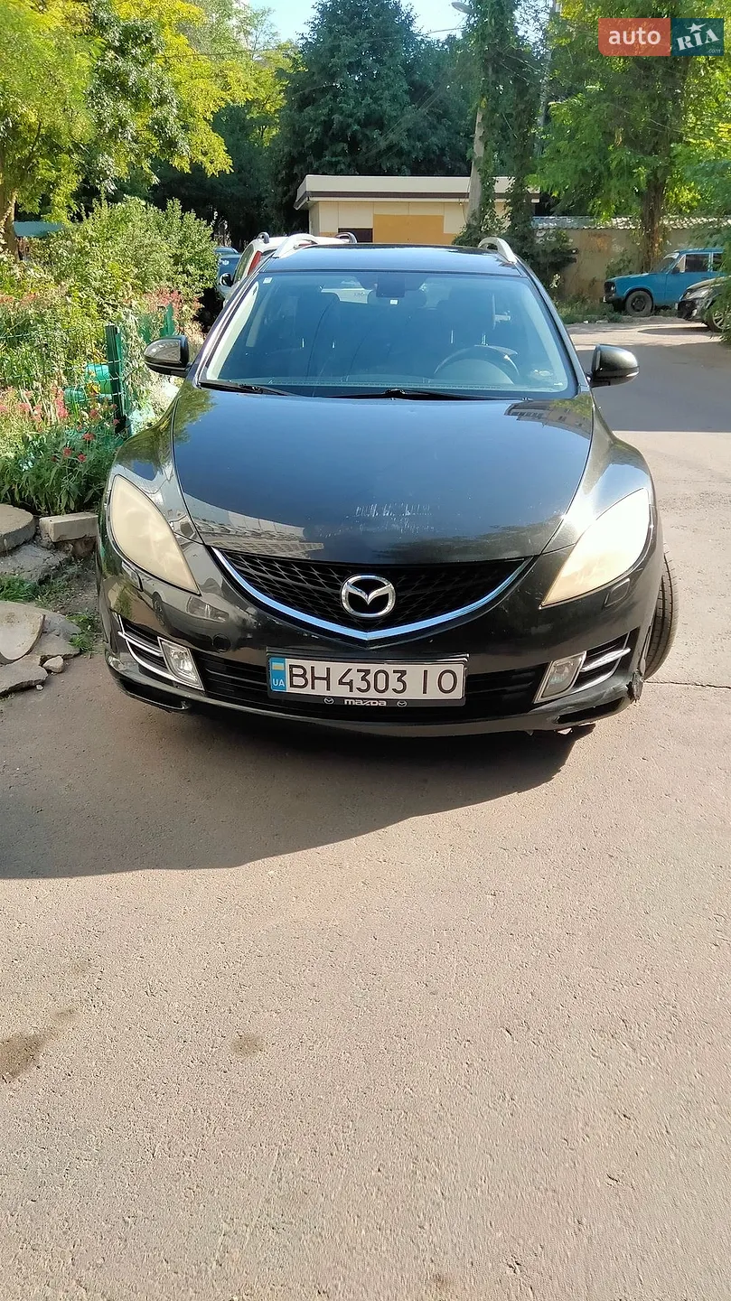Mazda 6, 2008