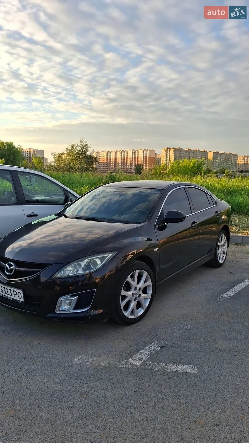 Mazda 6, 2008