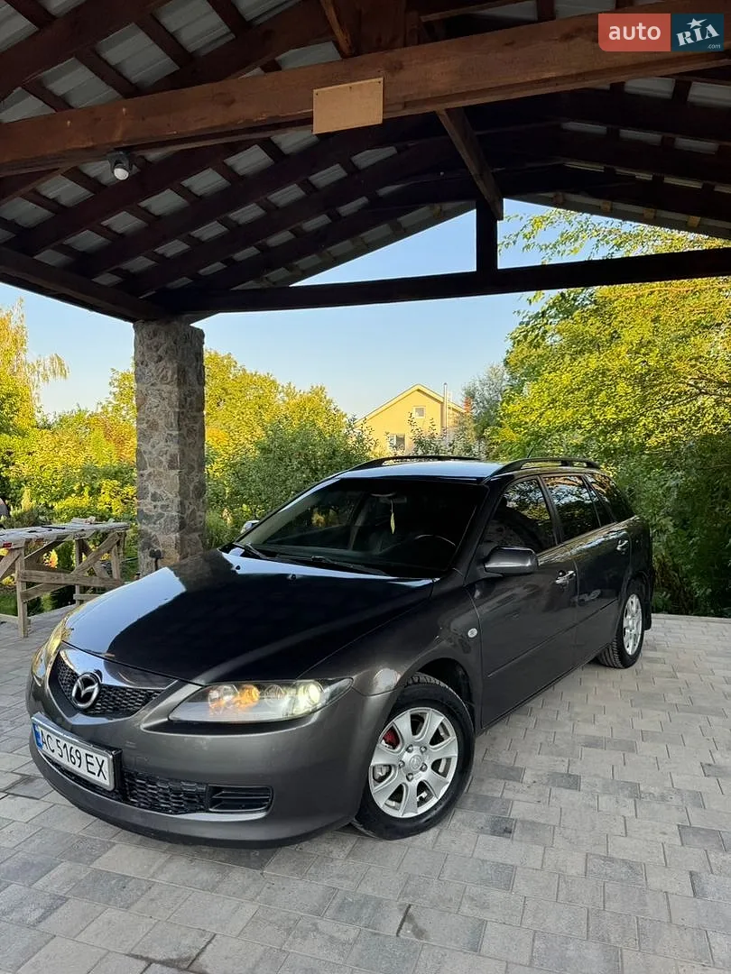 Mazda 6, 2007