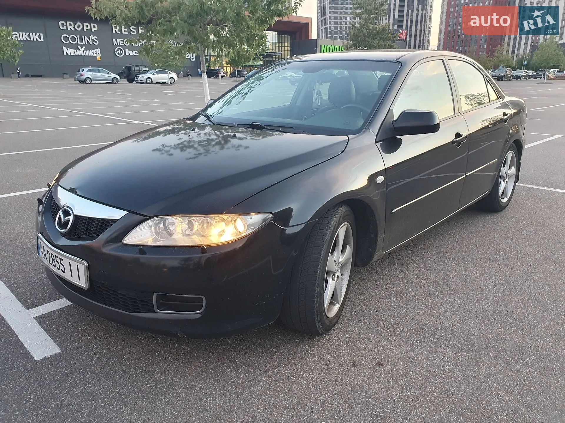Mazda 6, 2006